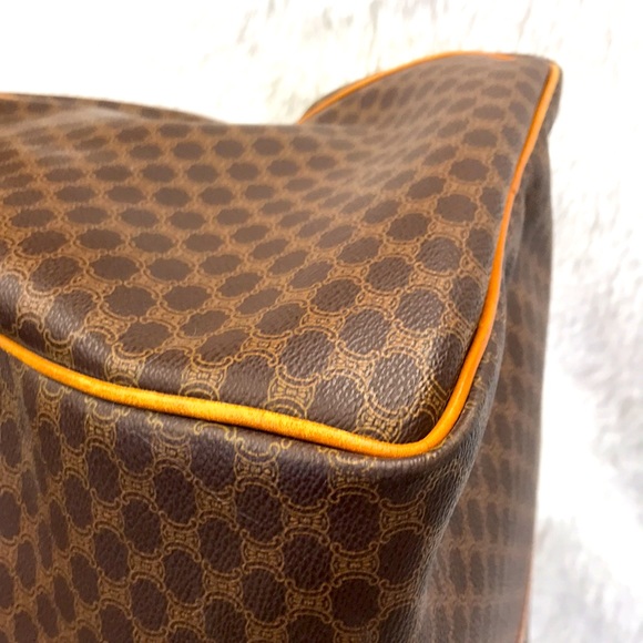 CELINE MACADAME VINTAGE BOSTON/DUFFLE BAG - Picture 3 of 13